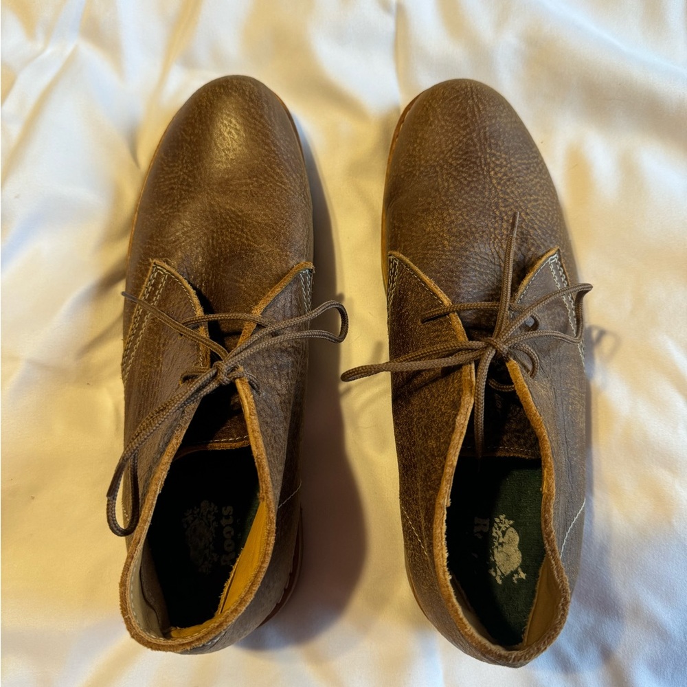 Roots chukka shoes men size 8.5
